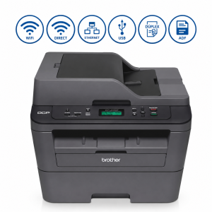 brother multifuncional láser dcp l2540dw wifi ethernet dúplex adf